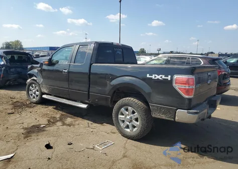 2014 Ford F150 Super Cab from USA, damaged, VIN 1FTFX1EF8EFC14697